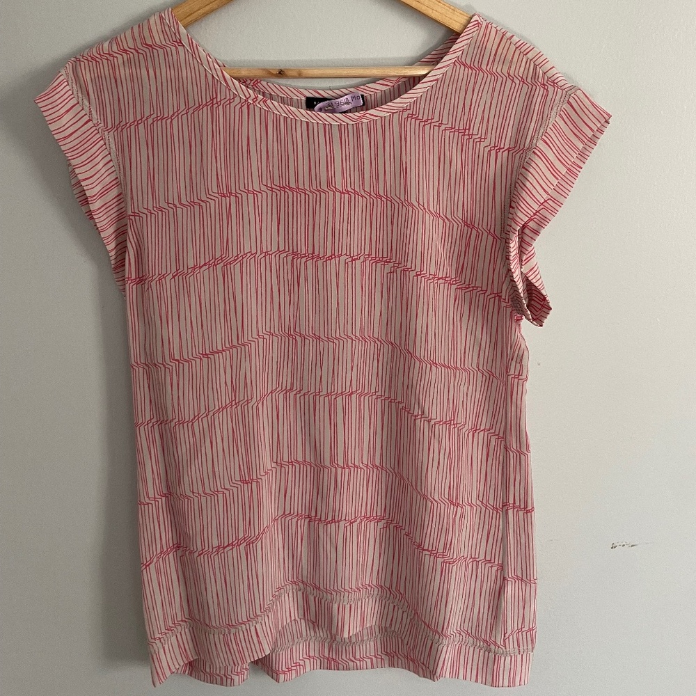 Banana Republic Silk top